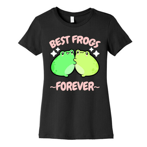 Best Frogs Forever Womens T-Shirt