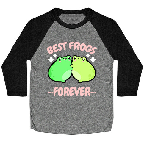 Best Frogs Forever Baseball Tee