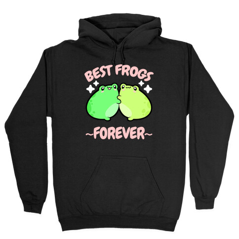 Best Frogs Forever Hooded Sweatshirt