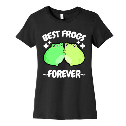 Best Frogs Forever Womens T-Shirt