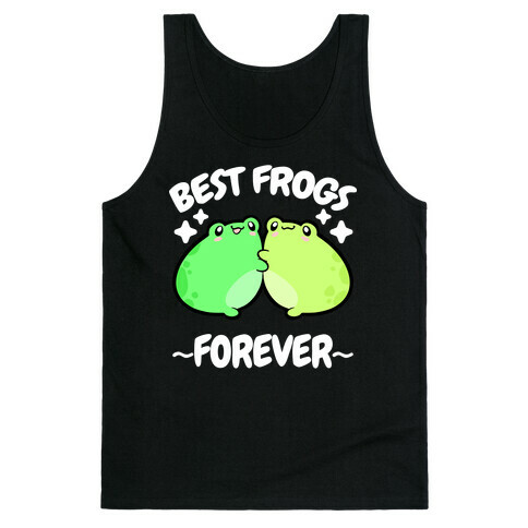 Best Frogs Forever Tank Top