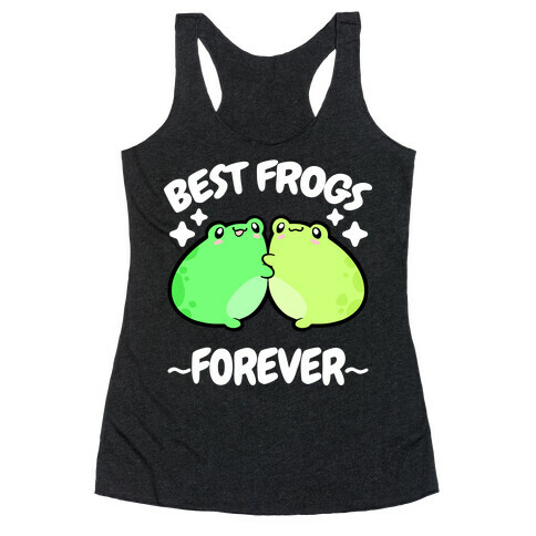 Best Frogs Forever Racerback Tank Top