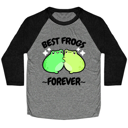 Best Frogs Forever Baseball Tee