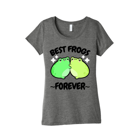 Best Frogs Forever Womens T-Shirt