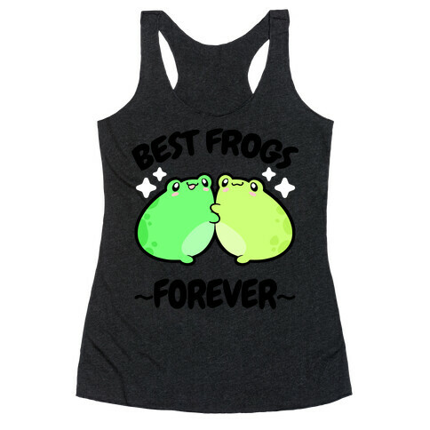 Best Frogs Forever Racerback Tank Top