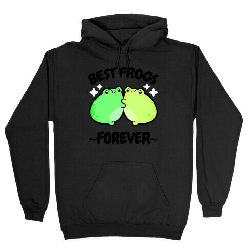 Best Frogs Forever Hooded Sweatshirt