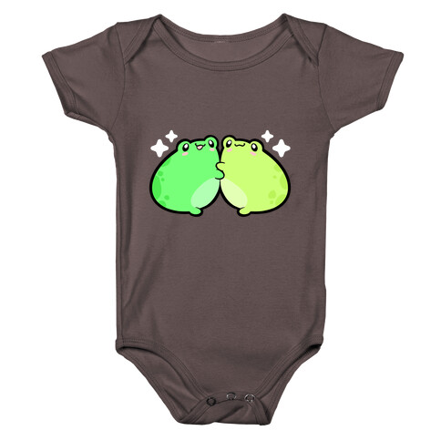 Froggy Besties Baby One-Piece