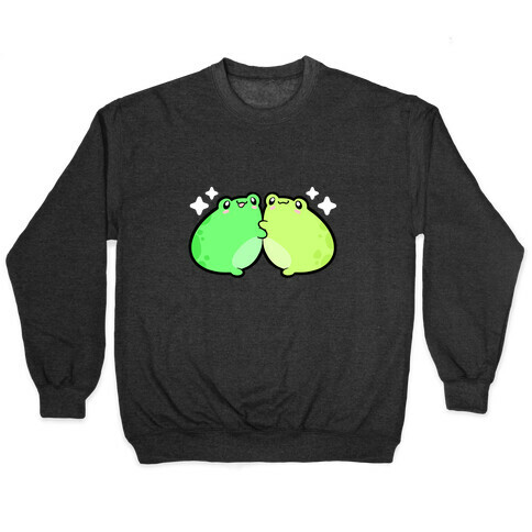 Froggy Besties Pullover