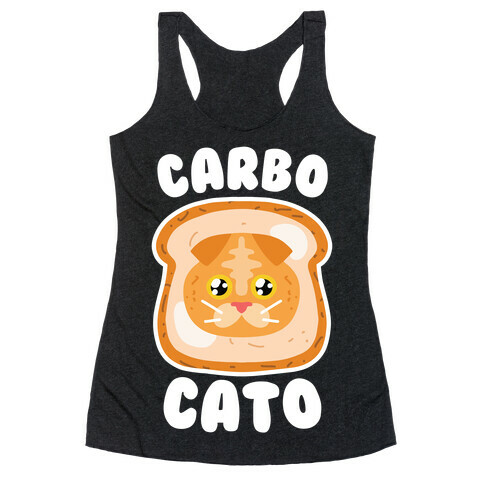 Carbo Cato Racerback Tank Top