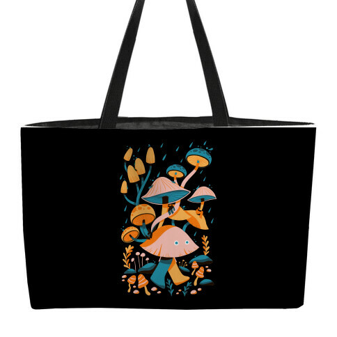 Mushroom Forest Spirits Weekender Tote