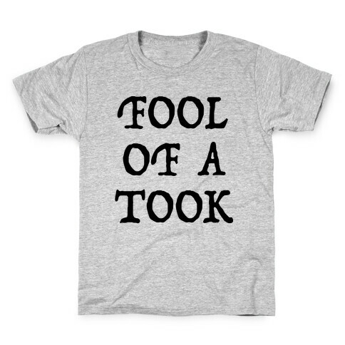 "Fool of a Took" Gandalf Quote Kids T-Shirt