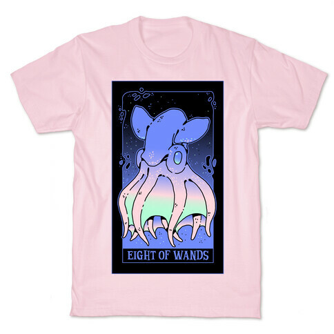 Creepy Cute Tarots: Eight of Wands  T-Shirt