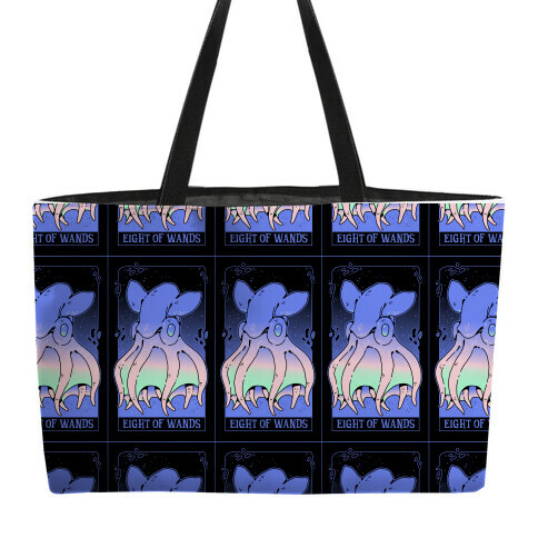 Creepy Cute Tarots: Eight of Wands  Weekender Tote