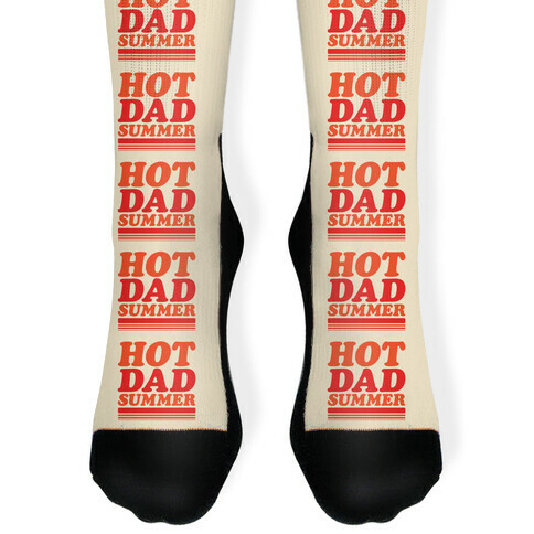 Hot Dad Summer Parody Sock
