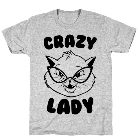 Crazy Cat Lady T-Shirt