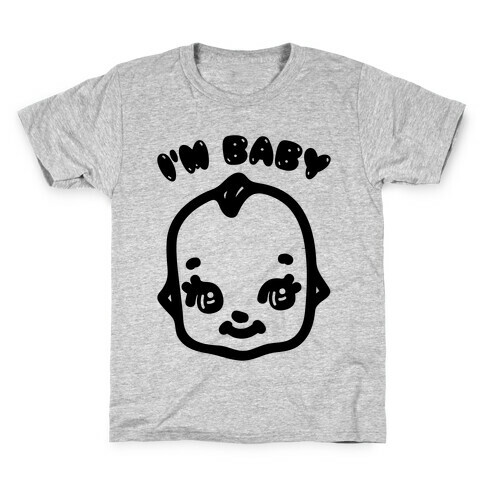 I'm Baby Kewpie Parody Kids T-Shirt