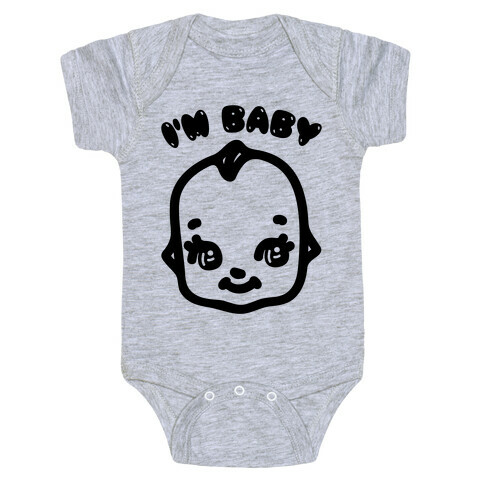 I'm Baby Kewpie Parody Baby One-Piece