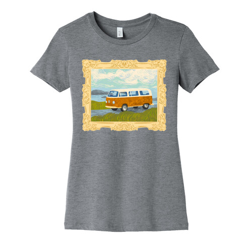 Van Life Van Gogh Womens T-Shirt