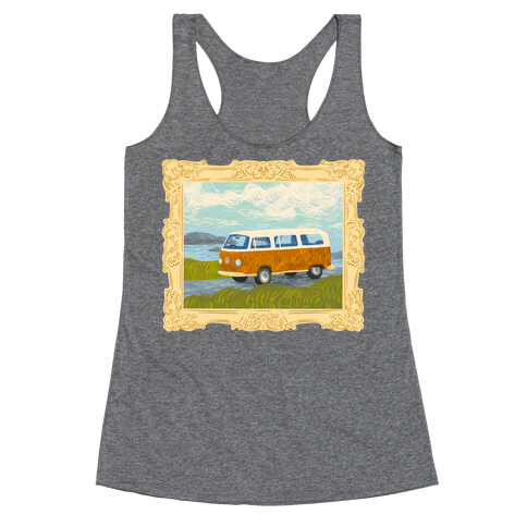 Van Life Van Gogh Racerback Tank Top