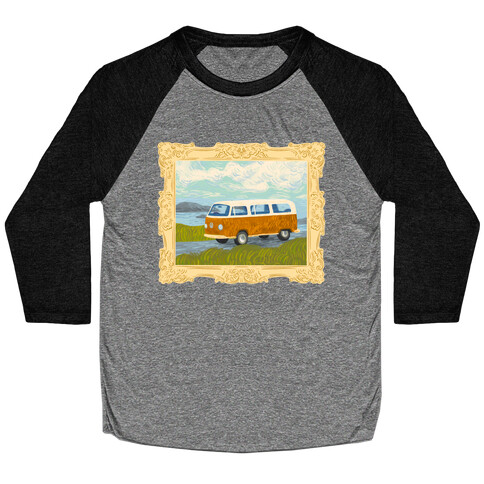 Van Life Van Gogh Baseball Tee