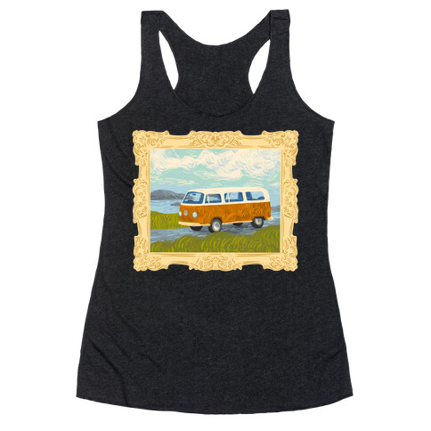 Van Life Van Gogh Racerback Tank Top