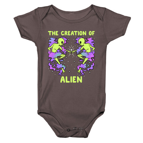 The Creation Of Alien Baby One-Piece