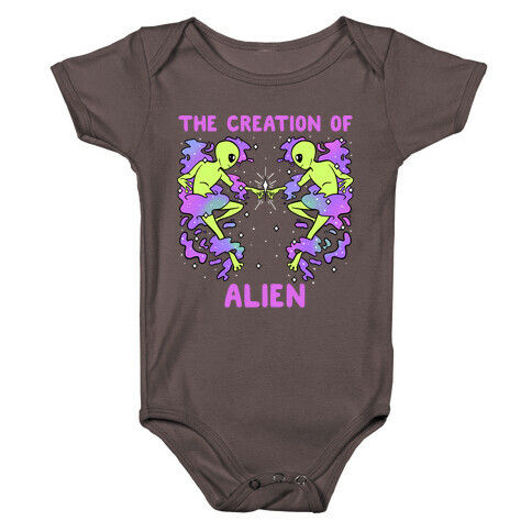 The Creation Of Alien Baby One-Piece