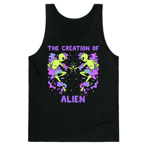 The Creation Of Alien Tank Top