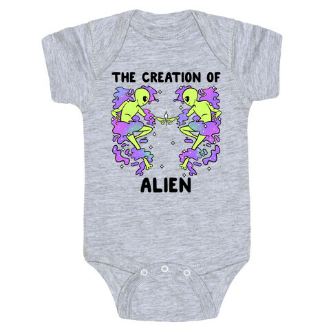 The Creation Of Alien Baby One-Piece