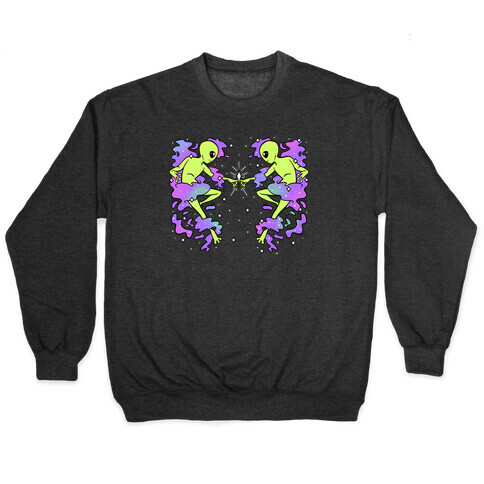 Aliens Among The Stars Pullover