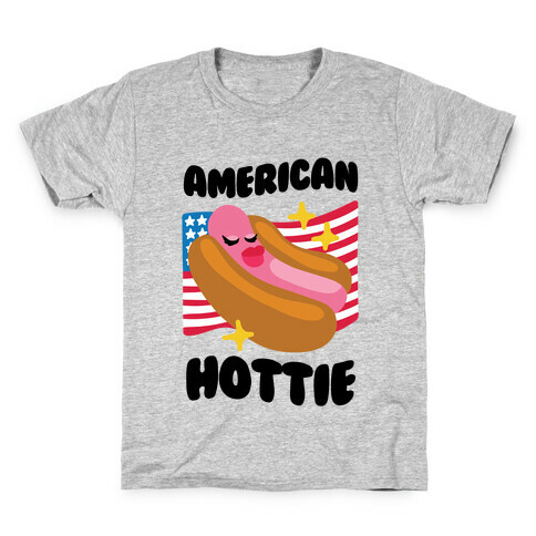 American Hottie (Hot Dog) Kids T-Shirt