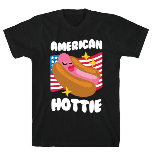 American Hottie (Hot Dog) T-Shirt