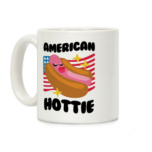 American Hottie (Hot Dog) Coffee Mug