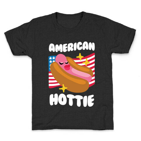 American Hottie (Hot Dog) Kids T-Shirt