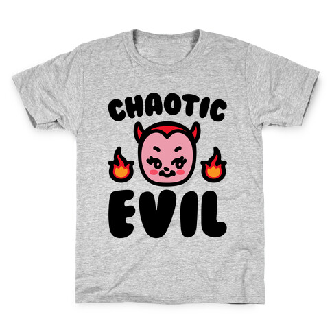 Chaotic Evil  Kids T-Shirt