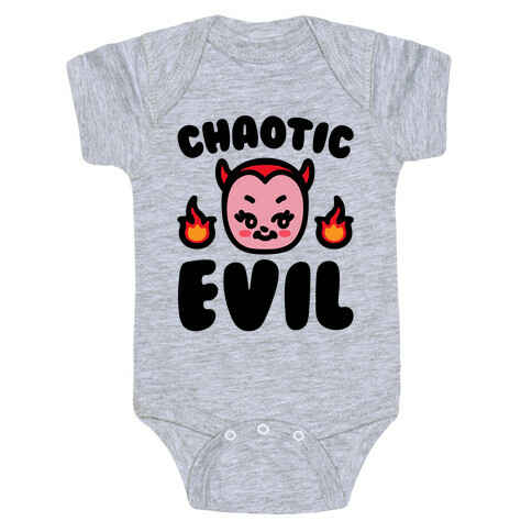 Chaotic Evil  Baby One-Piece