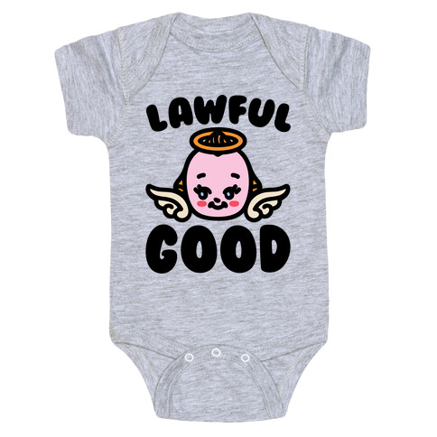 Lawful Good Baby One-Piece