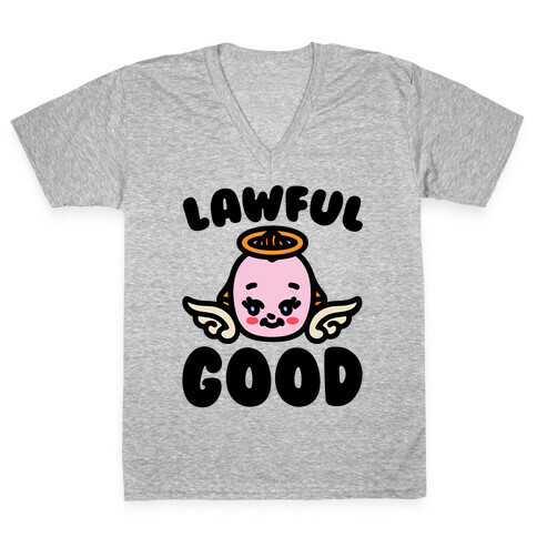 Lawful Good V-Neck Tee Shirt