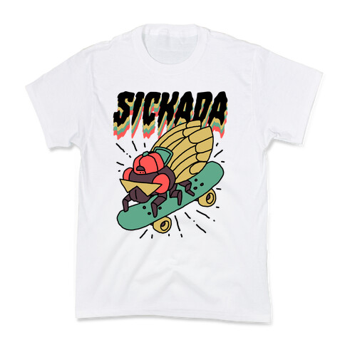 SICKada Cicada Kids T-Shirt