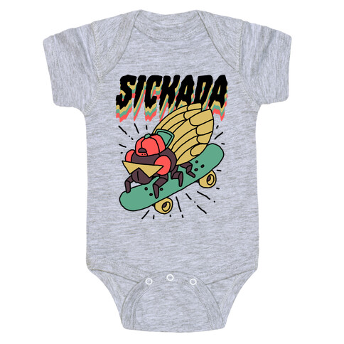 SICKada Cicada Baby One-Piece