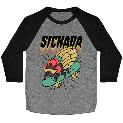 SICKada Cicada Baseball Tee