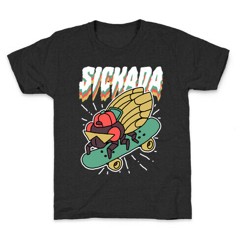 SICKada Cicada Kids T-Shirt