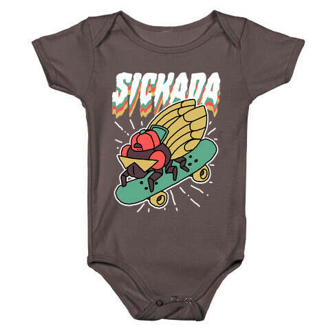 SICKada Cicada Baby One-Piece