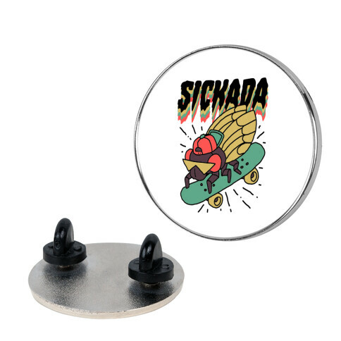 SICKada Cicada Pin