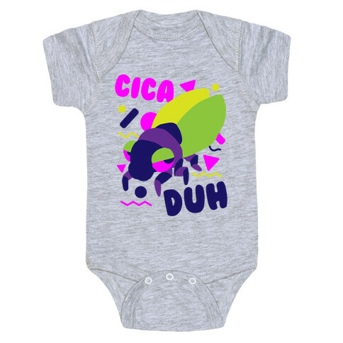 CicaDUH Baby One-Piece