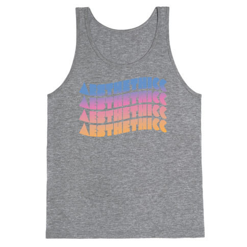 Aesthethicc Thicc Aesthetic Tank Top