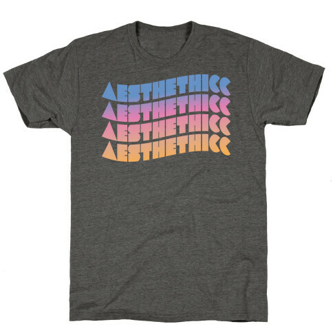 Aesthethicc Thicc Aesthetic T-Shirt