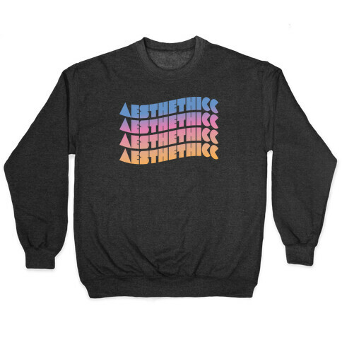 Aesthethicc Thicc Aesthetic Pullover