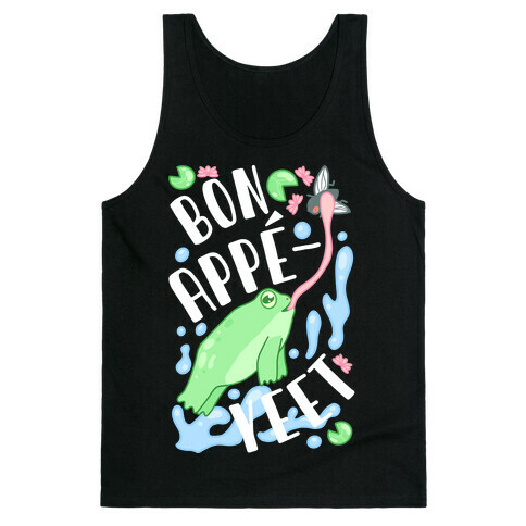 Bon Appe-YEET Frog Tank Top