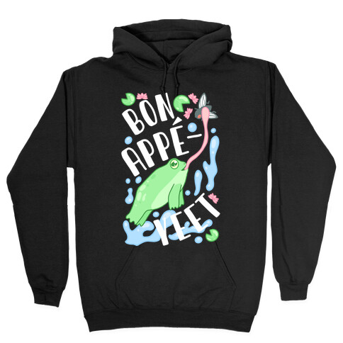 Bon Appe-YEET Frog Hooded Sweatshirt